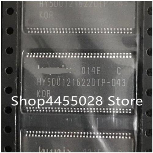 20pcs/lot HY5DU121622DTP-D43 HY5DU121622DTP HY5DU121622 TSOP66