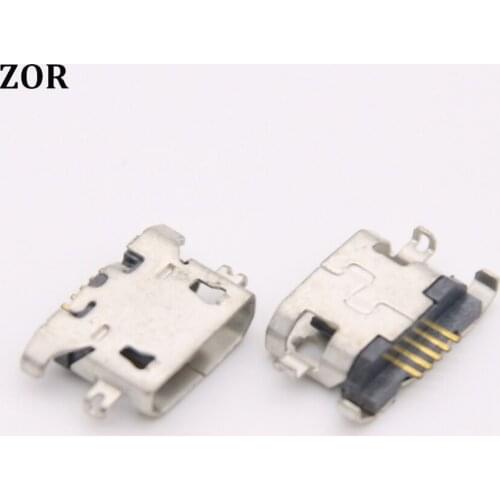20PCS/Lot Micro Mini USB Charging Port Jack Socket Connector For Asus Zenfone 3 MAX ZC520TL Charger Dock