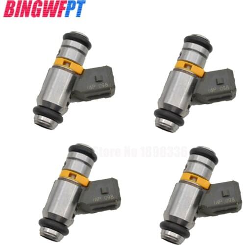 4PCS Fuel Injectors IWP098 IWP-098 for RENAULT Megane Scenic Laguna Espace 2.0 16V Turbo F4Rt 820008379