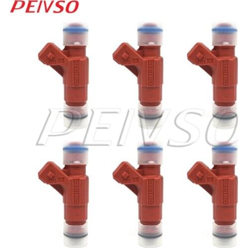 6x 0280156028 1L2E-C5A 822-11139 CM4966 fuel injector for FORD&MERCURY EXPLORER / MOUNTAINEER 4.0L V6