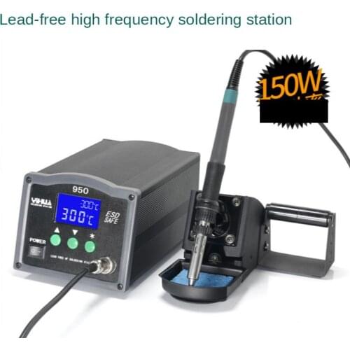 950 Lead-Free High-Power Digital Display Intelligent High-Frequency Soldering Station Electric Soldering Iron 150W, Constant Tem