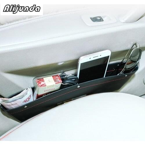 Car seat clearance storage device automatic holder storage box for Mini One Cooper R50 R52 R53 R55 R56 R60 R61 PACEMAN COUNTRYMA