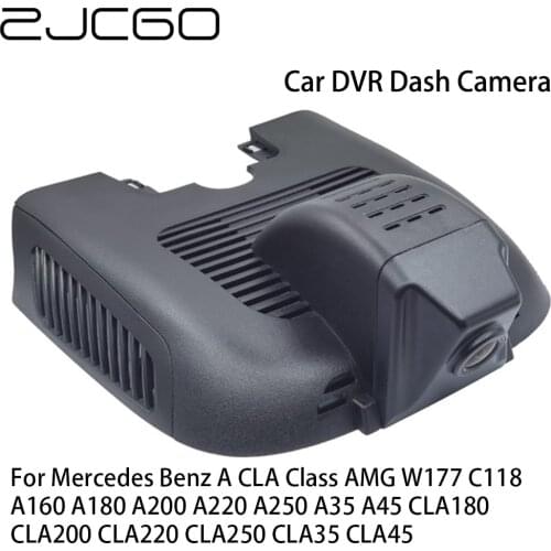 Car DVR Registrator Dash Cam Camera Wifi Digital Video Recorder For Mercedes Benz A CLA Class AMG W177 C118 A35 CLA35 A200 A45