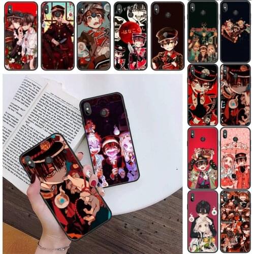 Hanako kun Phone Case For Xiaomi Redmi 5 7 7A mi 8 lite note 4 5 7 8 pro
