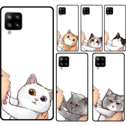 Don't kiss My Cat Case For Samsung A51 A71 A31 A11 A21S A20e A12 A32 A42 A52 A72 A02S A10 A30S A40 A50 A70