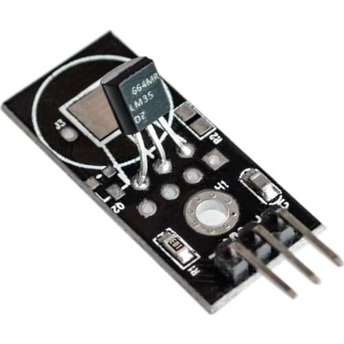 DC 4V-30V LM35D LM35DZ Digital Temperature Sensor Linear Module LM35 Smart car