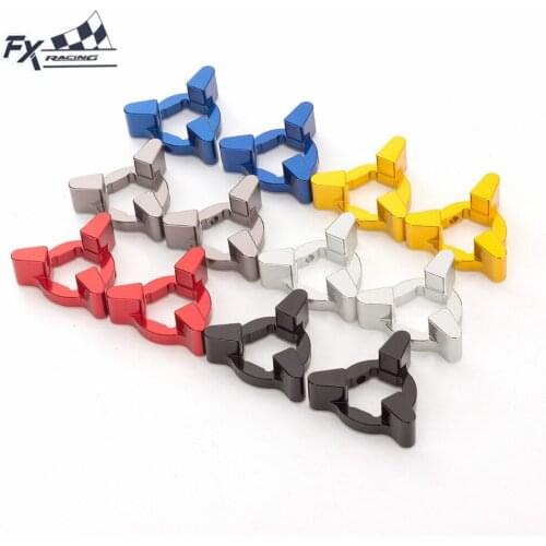 CNC Aluminum Motorcycles Fork Preload Adjusters 14mm 17mm 19mm 22mm Universal For Motorcycle Racing Sport Street Bike