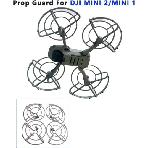 DJI MINI 2/MINI SE Fully Enclosed Propeller Guard For DJI Mavic Mini Propeller 4726 Protector Props Wing Fan Cover Accessories