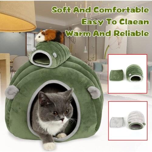 Pet Nest Hamster PP Cotton Sleeping Mat Winter Soft and Comfortable Keeping Away from the Cold