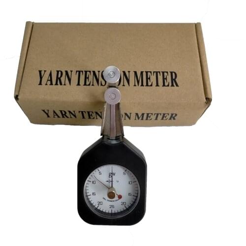 Double Needles Yarn Tension Meter Tester Gauge for Textile Industry 25-2-25gw Measurement Range