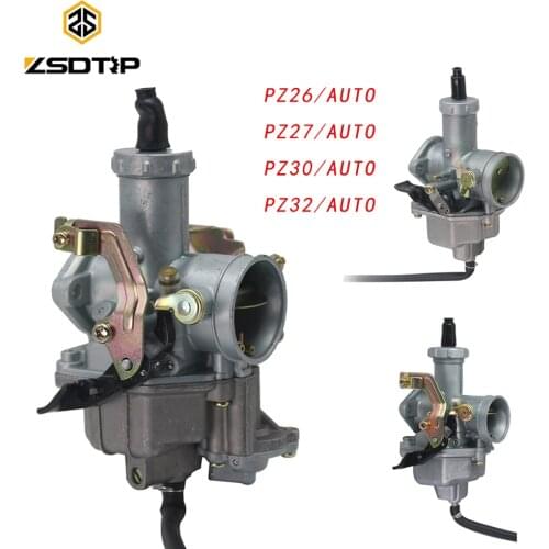 ZSDTRP PZ26 PZ27 PZ30 PZ32 Motorcycle Carburetor Carburador Used For Honda CG125 And Other Model Motorbike PZ30 Carburetor VM26
