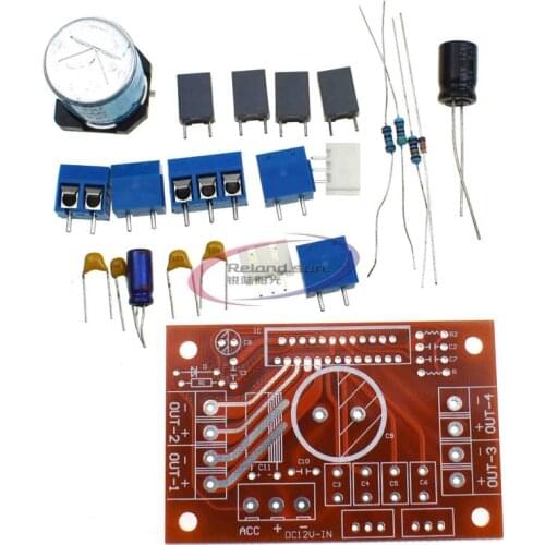 1SET TDA7850 TDA7388 TDA7851 TDA7854 PA2030 Series chip set power amplifier board Kit