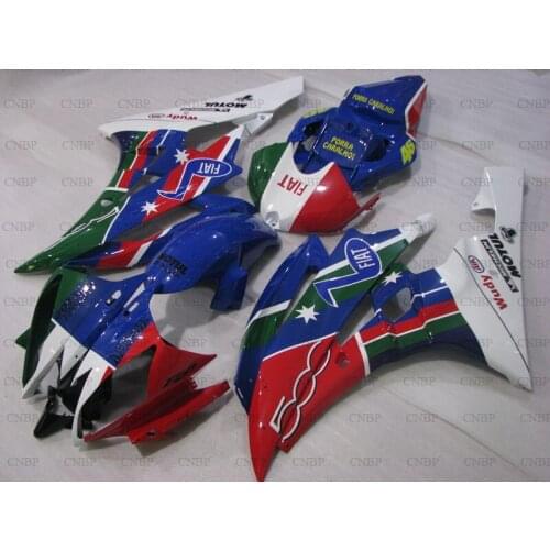 Fairing Kits for YAMAHA YZFR6 2006 - 2007 Plastic Fairings YZF600 R6 2006 Plastic Fairings YZFR6 06