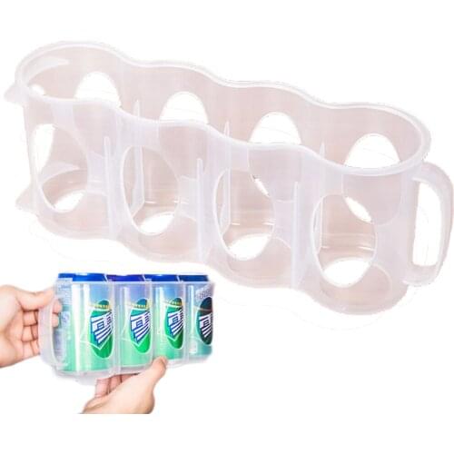 Can Rubber Cover Storage Box Saucer Can Hanger Rack Portable Kitchen Resistant Box Ring-Pull Kitchen Tool Drink Storage Box 1pcs