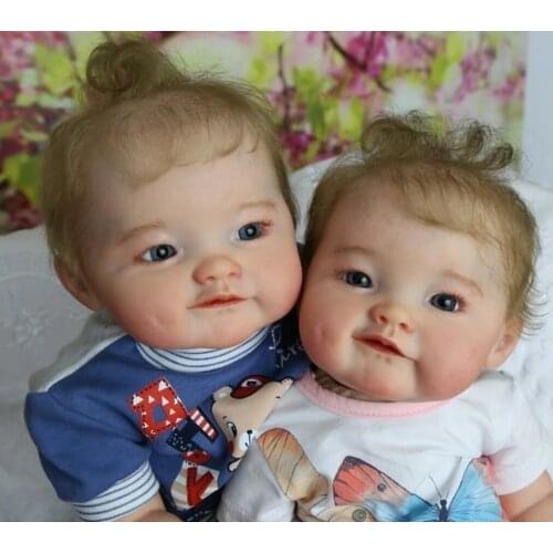 21inch reborn doll kit Naomi Limited Edition Reborn Vinyl Doll Kit lifelike real soft touch fresh color