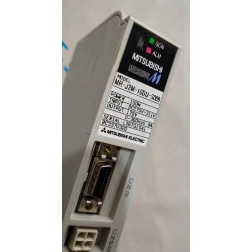 PLC Module MR-J2M-10DU-S009 , USED 80% appearance new ,3 months warranty , in stock free shipping