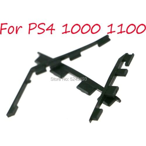 20sets Bottom Cushion Rubber Strip for Sony PS4 1000 1100 Silicon Rubber Feet Cover Pad for PS4 Playstation 4 Controller