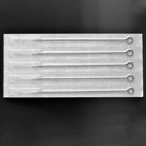 New 50pcs Assorted Sterilized Tattoo Needles Mixed 29 Sizes 3RL 5RL 7RL 9RL 5RS 7RS 9RS 7M1 9M1 Permanent Makeup Tattoo Tool