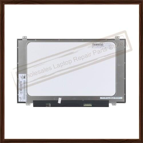 Original Laptop NT140WHM-N44 NT140WHM N44 14.0" LCD Screen Display Digitizer 1366X768 Matte 30 pin Panel Replacement