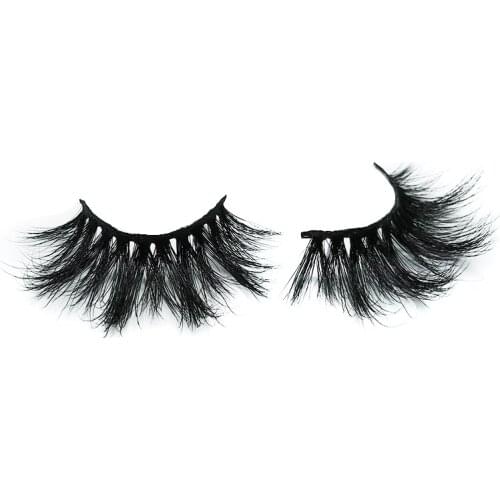 A Pair Of 25mm Natural Fit 3d Mink Eyelashes