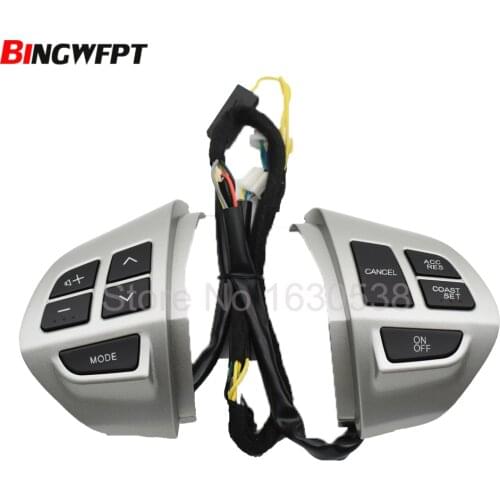 High-quality Steering Wheel Switch Audio Radio Control for Mitsubishi Lancer EX 10 Lancer X Outlander ASX Colt Pajero Sport