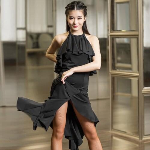 Latin ballroom dress latin dance dresses for sale Dress for Latina costume for the dance costume salsa tango rumba salsa dress