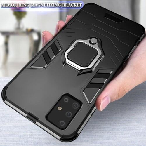 For Samsung A51 A71 Shockproof Armor Case Cover Coque for Samsung Galaxy A50 A11 A31 A41 A 51 A 71 A01 A70 A30S M11 M21 M31 Case