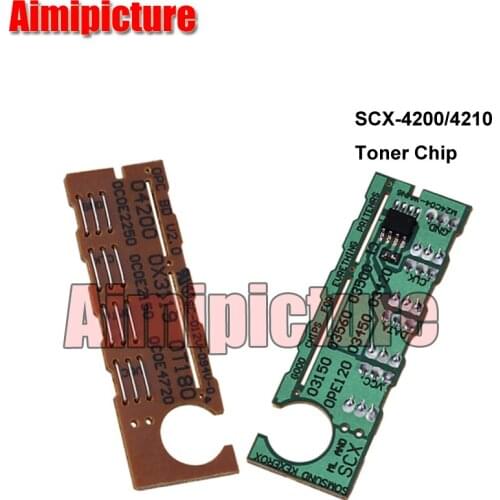 SCX4200 4200 SCX-4200 SCX-4210 SCX4210 Toner Cartridge Chip D4200A SCX-4200A SCX-D4200 SCX-D4200A For Samsung Chip 5pcs/lot