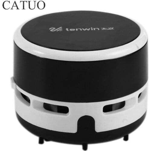 Hot Useful Portable Desktop Car Vacuum Cleaner Small Size Clean Scraps Machine Dust Collector For Notebook Computer Keyboard