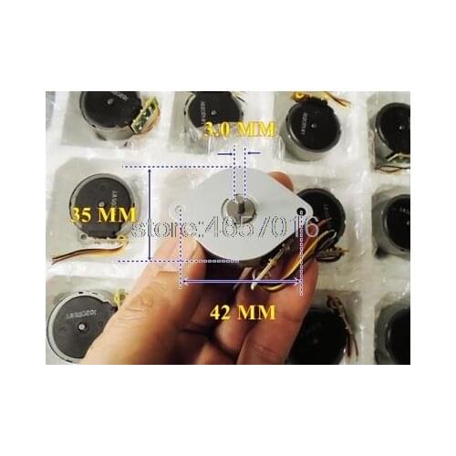 Original Japan 35mm stepping motor 2-phase 4-wire 12V round stepper motor L6HAYYYK0023 new