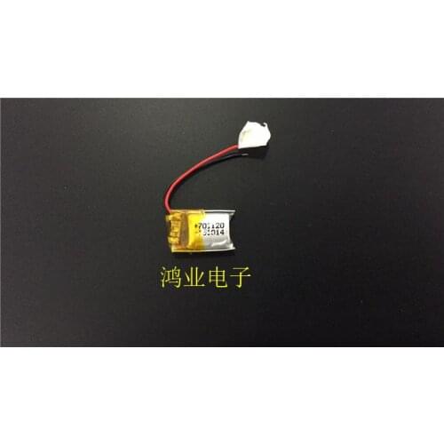 Special offer 3.7V polymer lithium battery 601221P 601221P Bluetooth headset steelmate 3D glasses etc. Rechargeable Li-ion Cell