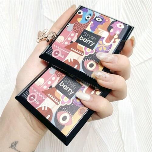 SUIKONE INS Popular Contour Powder Face Contour Palette Three-dimensional Face Cosmetics Beauty Makeup Palette