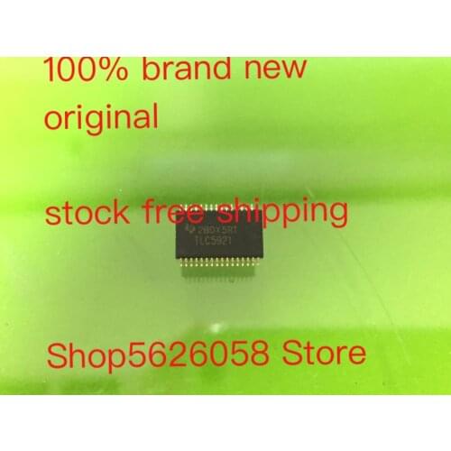 TLC5921DAPR TLC5921 TSSOP 100% new original freeshipping 20PCS/LOT