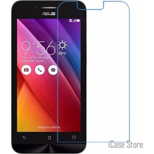 9H Hardness Tempered Glass For Asus Zenfone Go 4.5 ZC451TG Screen Protector Explosion-Proof Film + Clean Kits