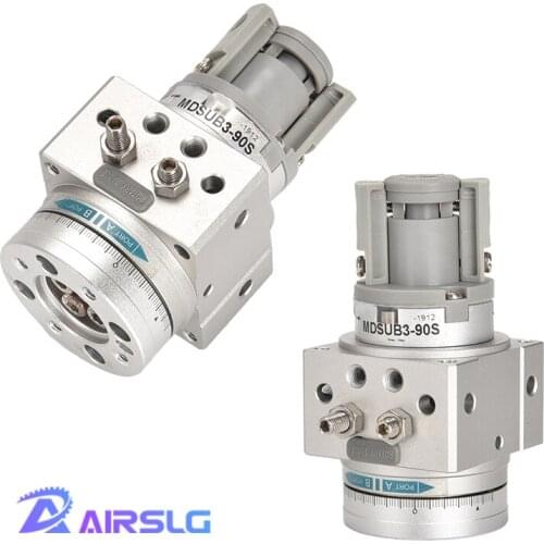 MSUB MDSUB Blade swing cylinder MSUB1 MSUB3 MSUB7 MSUB20 Rotating cylinde Turn back and forth -90S -180S MDSUB1 MDSUB3 MDSUB7 20