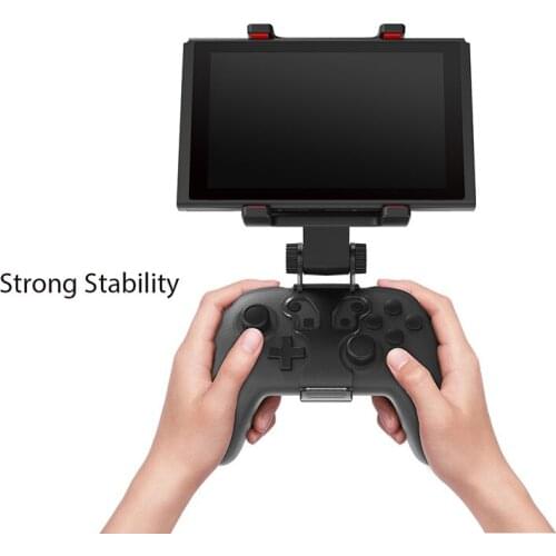 For Nintend Switch PRO Game Controller Clip Clamp Mount Holder Switch Pro Controller handle bracket for Switch Pro controller