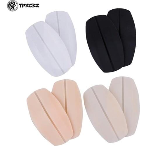 1pair Silicone Underwear Shoulder Pads Anti-Slip Shoulder Pad Bra Strap Decompression DIY Apparel Accessories