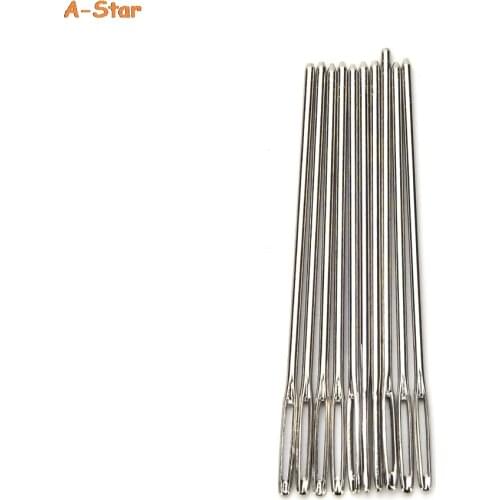 10Pcs/Set Crafts Large Eye Embroidery Tapestry Knitters Wool Needles Blunt Bees Darning Needles Threading Metal Sewing Tools