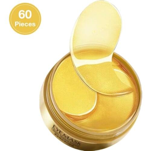 10set Moisturizing Eye Mask Crystal Collagen Anti Wrinkle Eye Patches Remove Dark Circle Hyaluronic Acid Eye Mask Face Skin Care