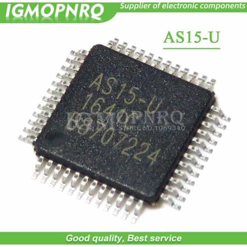 10PCS AS15-U AS15U QFP-48 SMD Logic Board IC New Original Free Shipping
