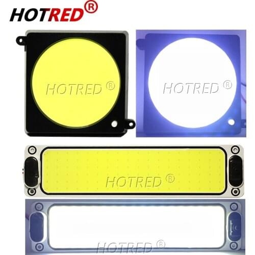 12V 24V COB 10W 20W 30W Super Bright Waterproof Cold White LED Lamp for Boat Truck Automobile Car Indoor Light Reading Bulb 36V