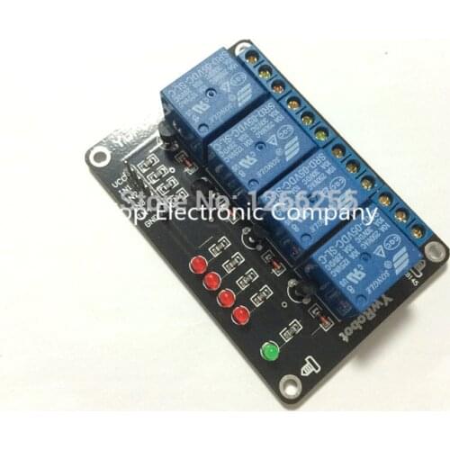 4 Channel 8 Channel 5V Relay Module Shield Borad For Arduino ARM PIC AVR DSP Electronic With LED