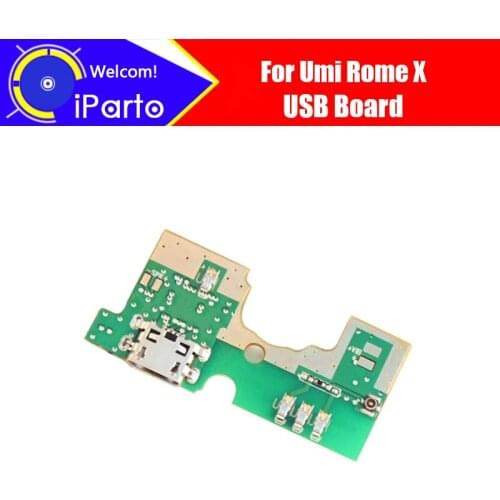 5.5 inch 100% New original for UMI ROME X USB Board + Microphone usb plug charge board repair replacement Accessory