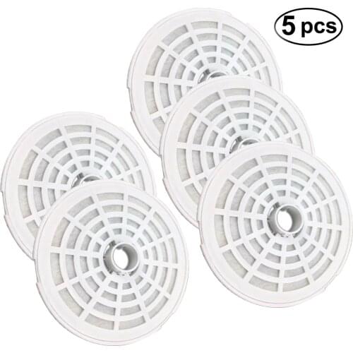 New 5Pcs Replacement Filters Activated Carbon Filters For Pet Water Fountain Pet Water Special Dispenser Filter Accessories In