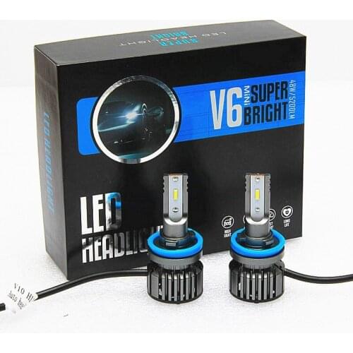50 sets DHL free shipping 48W white H7 LED auto H4 9006 9005H11 H1 led headlight