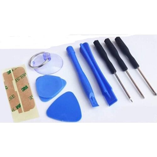 5000sets/lot dro shopping 9 in 1 Repair Pry Kit Opening Tools for Apple iPhone 4 4S 5 5s 5c moblie phone