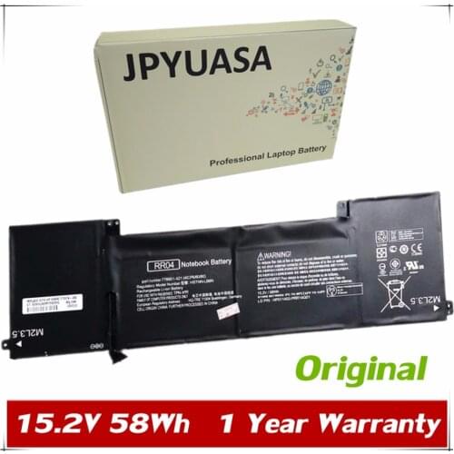 7XINbox 15.2V 58Wh Original RR04 Laptop Battery For HP Omen 15 15-5014TX TPN-W111 HSTNN-LB6N 778951-421 4ICP6/60/80