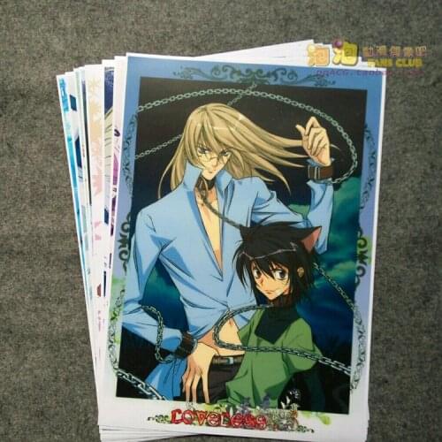 8Pcs Anime LOVELESS Picture Posters Figures Poster 42x29cm Toys for Wall Home Decoration Kids Adult Gift