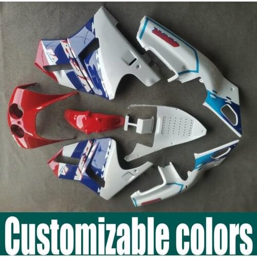 ABS Fairing Bodywork Set Fit For Honda VFR400 NC30 1988 - 1992 89 90 91 Motorcycle Panel