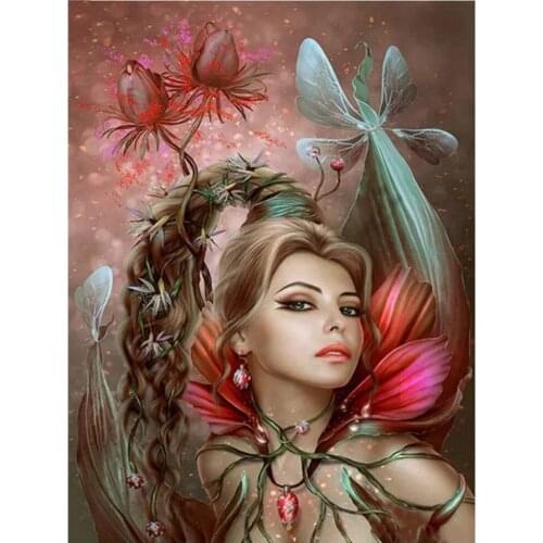 5D Diamond Painting Full Diamond Character New Product Diamond Embroidery Princess Cross Stitch Decoration Home